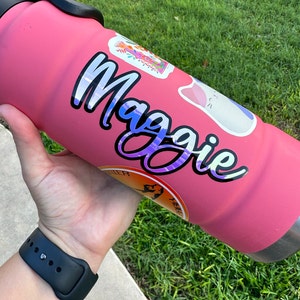 Blair added a photo of their purchase