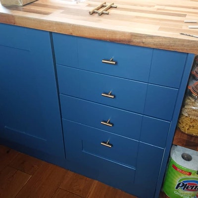 Antique Brass Cabinet Kitchen Handles and Pulls Vintagedrawer Cupboard ...