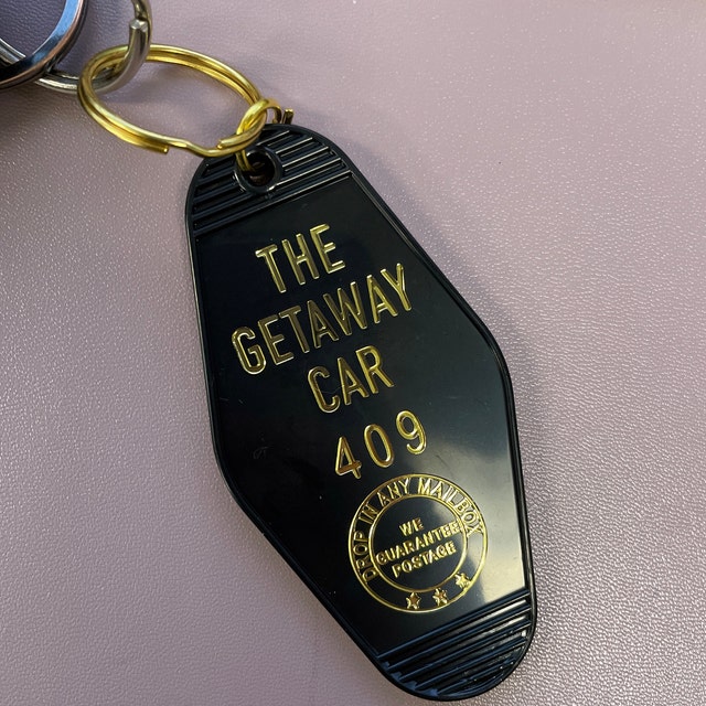 Got Beauty Getaway Car Keychain