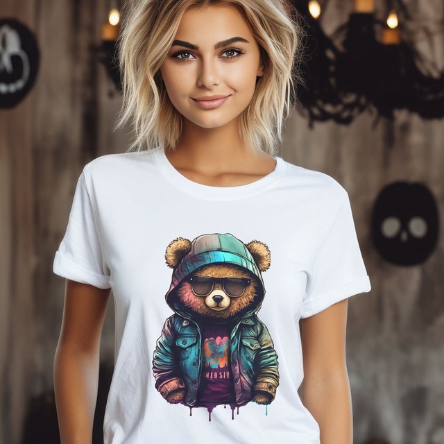 アイドル Bear Tee Rhythm Arts Bear Brick Mens T-Shirt – Alter Ego Hawaii