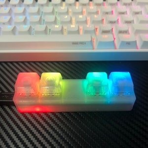 4k Rgb Keypad For Osu Taiko Mania Wide Etsy