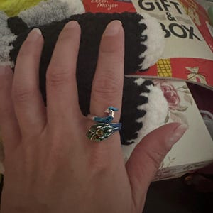 Emily added a photo of their purchase