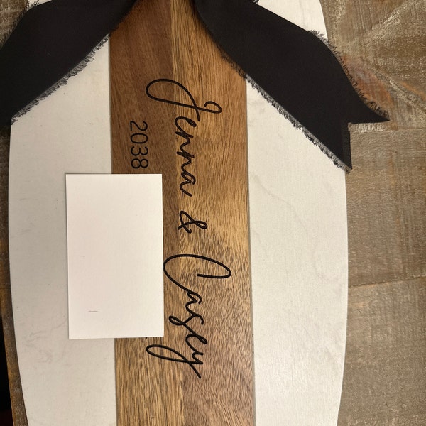 Custom Gift Basket Housewarming Gift Cutting Board First Home Gift Idea ...