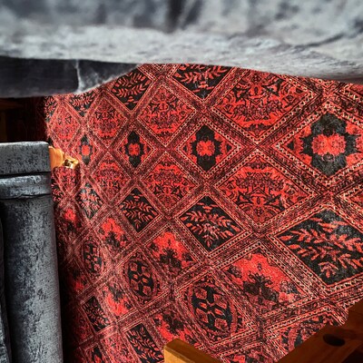 Turkish Beige Rust Orange Rug, Medallion Vintage Style 8 X 10 6x9 5x8 ...