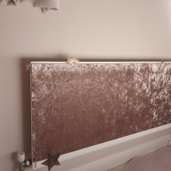 Radwraps Magnetic Radiator Cover - Sustainable Cork Design - Etsy UK