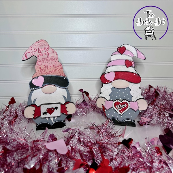 Add-on Interchangeable Gnome SVG File | Valentine | Laser Cut File ...