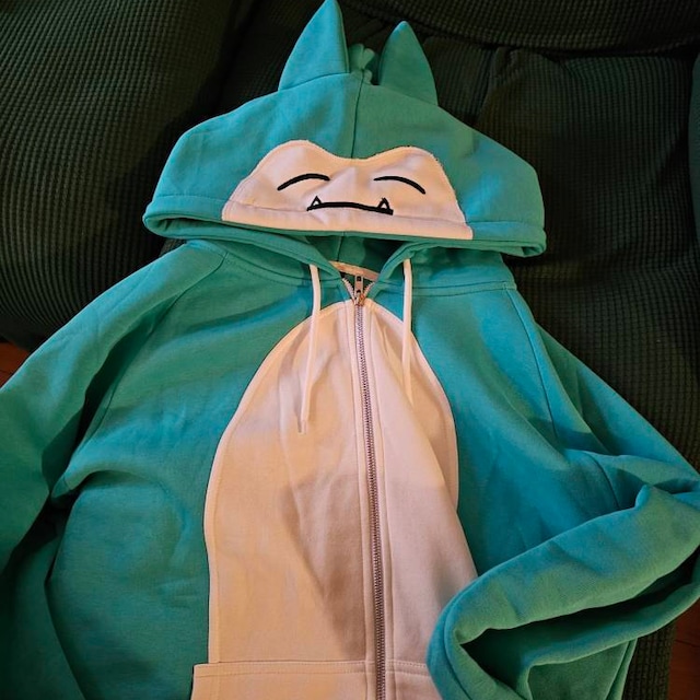 Snorlax Hoodie Etsy