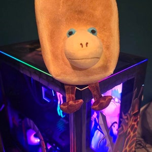 ピクミンの巨大ブレッドバグ 高さ 9,85 インチ (25 cm) ぬいぐるみ