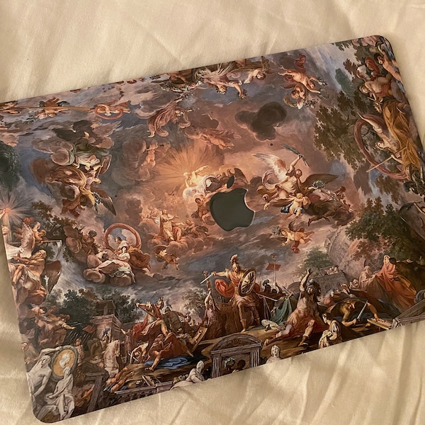 Computer Renaissance Case Badge Renaissance Art New MacBook Case,hard Laptop Case for MacBook Air15/13 ...
