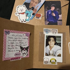 Kitty added a photo of their purchase