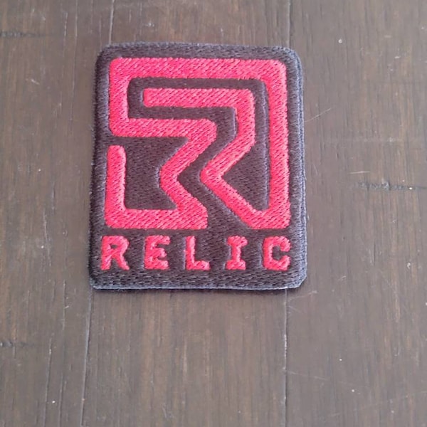 Cyberpunk 2077 Relic Logo Sew on Embroidered Patch - Etsy