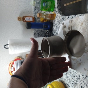 Comprador Etsy adicionaram uma foto da sua compra