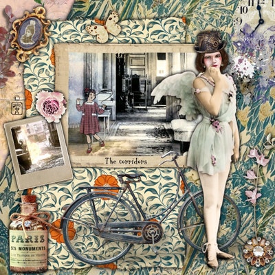 Ripped Digital Papers Torn Paper Overlays Torn Digital - Etsy