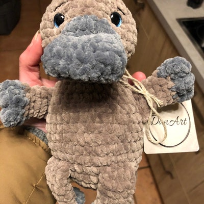 Детская игрушка утконос - Etsy