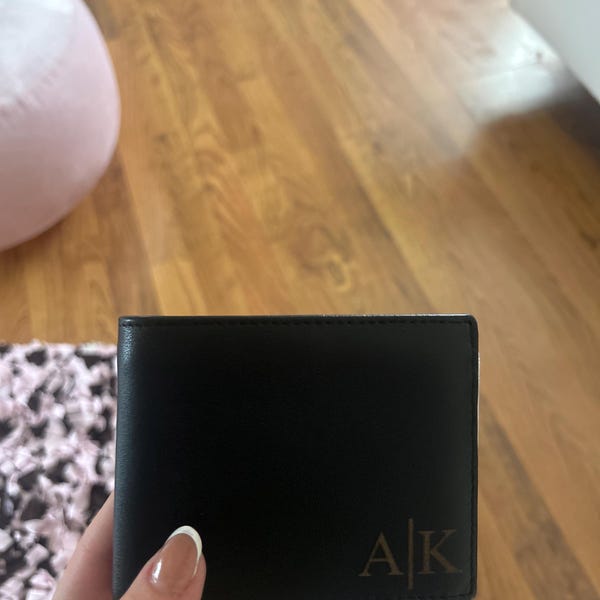 Slim Minimalist Front Pocket Wallets For Men & Women - Genuine Leather Credit Card Holder W Thumbhole Rfid Wallet With Gift Box