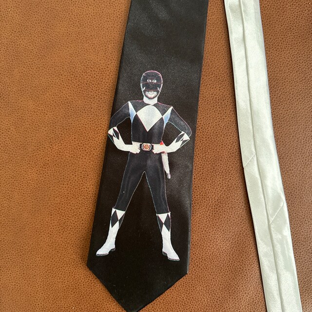 power rangers necktie