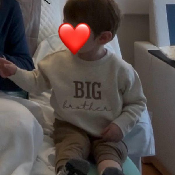 Bang Bang Baby Statement Sweatshirt main image 1
