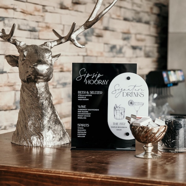 Gold Mirror Wedding Seating Chart Wedding Signs Wedding Guest List