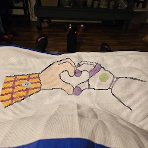 Kelley added a photo of their purchase