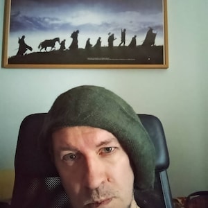 John added a photo of their purchase