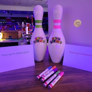 ボウリングピンお誕生日おめでとう - Etsy 日本