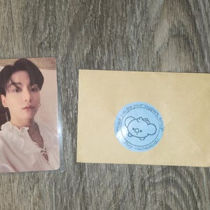 Me Myself and Jungkook Photobook Photocard - Etsy