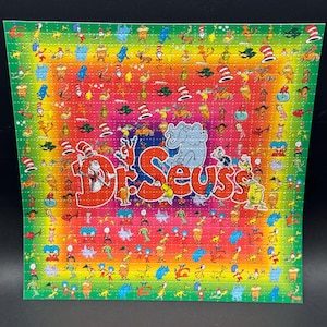 65 のための 5 つのデザイン - LSD ブロッター アート サイケデリック