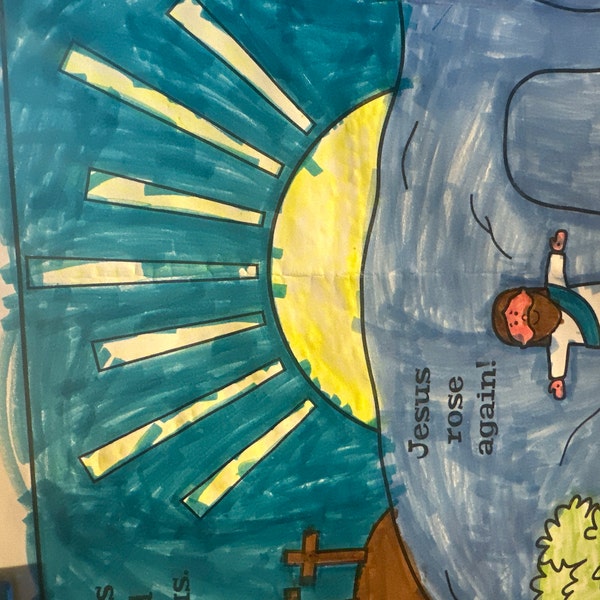 Fall for Jesus Printable Coloring Page - Etsy