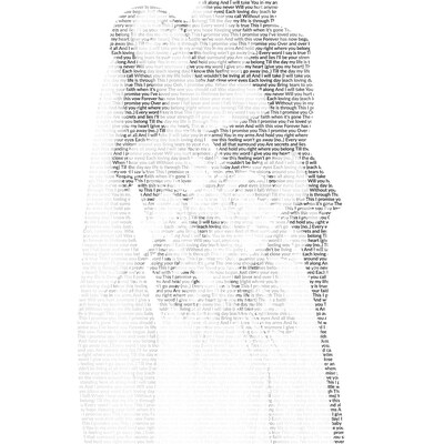 Wedding Song Lyrics From Photo, Personalized First Dance Song Lyrics