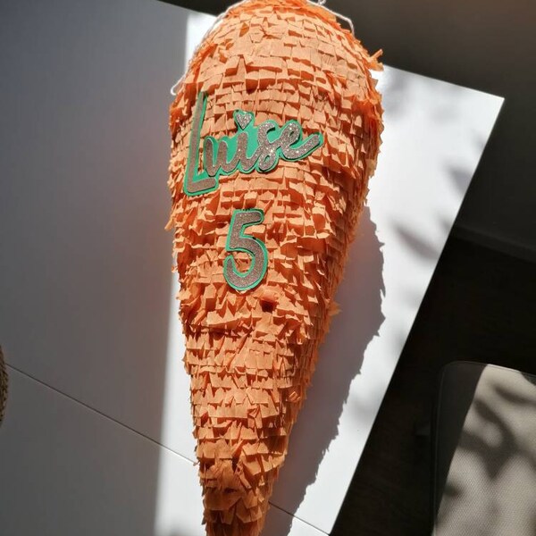 Number Piñata - Etsy