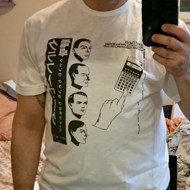 KRAFTWERK 90's Tシャツ ホワイト il_340x270.3886990747_m4tb.jpg