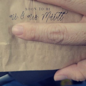 Samantha added a photo of their purchase