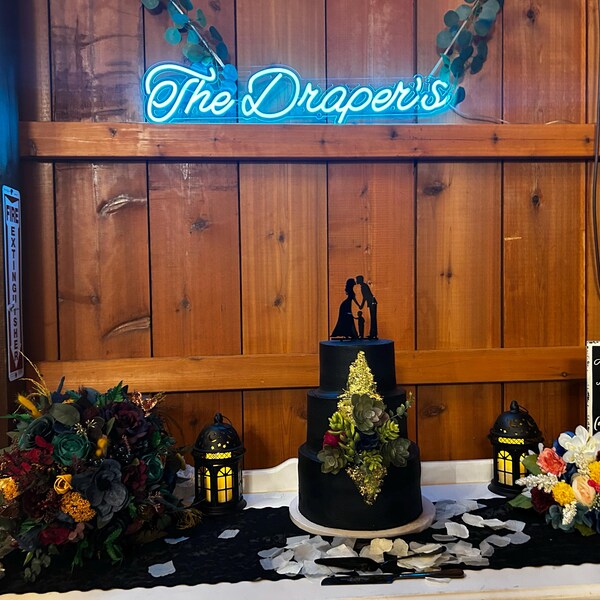 Reception Neom Sign Wedding NEON SIGN for Reception | Wedding Decorations | Wedding Decor ...