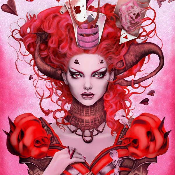 Curiously Creepy Wonderland Alice in Wonderland Coloring Book 50