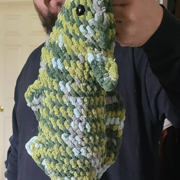 Catfish Crochet Pattern PDF - Etsy