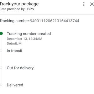 Craig added a photo of their purchase