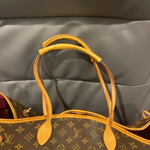 Vachetta (patina) progress on Neverfull MM : r/Louisvuitton