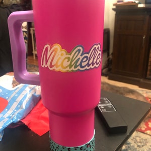 Michelle added a photo of their purchase