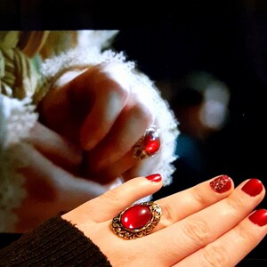 Spreek luid Attent dodelijk crimson peak ring passen Makkelijker maken ...