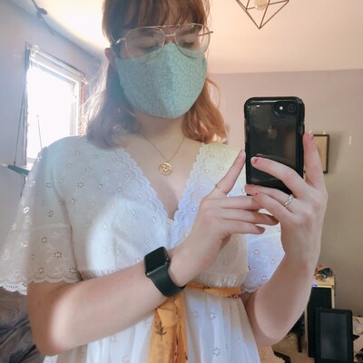 ombre babydoll dress