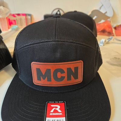 American Flag Dad Hat With Leather Patch - Perfect Fathers Day Gift For Men