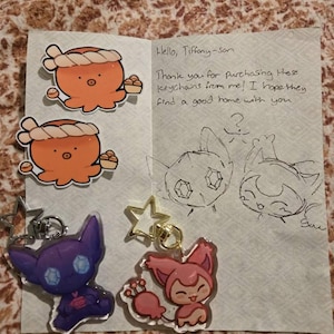 Tiffany added a photo of their purchase