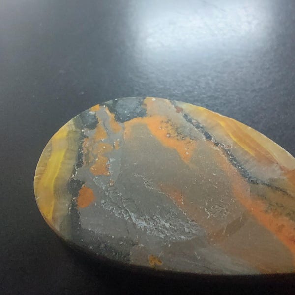 Elegant Top Grade Quality 100 Natural Aquaprase Oval Shape Cabochon