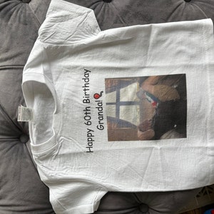 Kim added a photo of their purchase