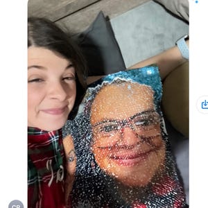 Molly added a photo of their purchase