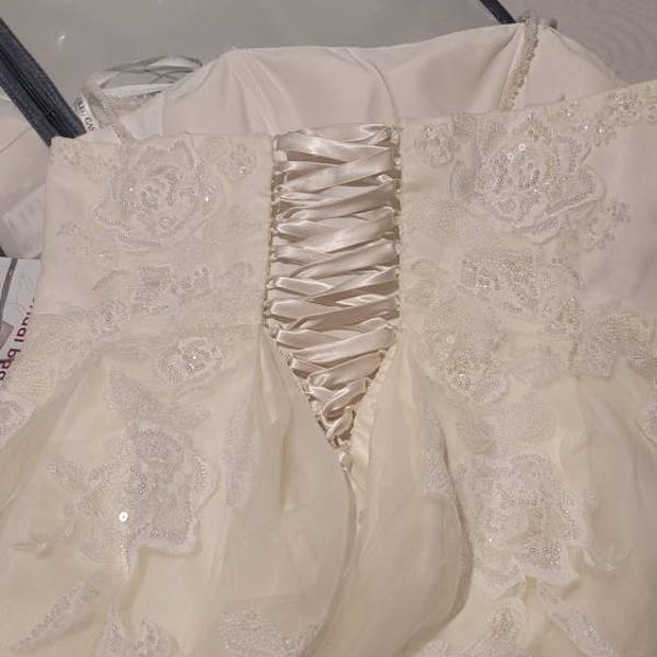 Satin Non-elastic Button Loops for Corset Closure / Bridal Button Loops ...