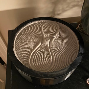 Buy Automatic Zen Garden Sand Bowl Art Online in India Etsy