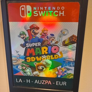 Nintendo Switch - 【新品未開封）マリオカート8 マリオ3Dワールド　switch スーパーマリオ 3Dワールド + マリオカート8 デラックス