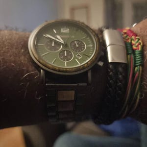 Michael added a photo of their purchase