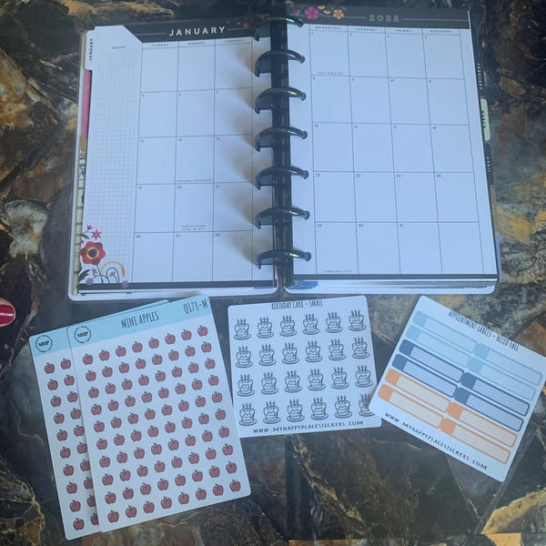 Weekly Habit Tracker Stickers For Bullet Journals And Planners F737 Etsy Weekly habit tracker stickers for bullet journals and planners f737 etsy